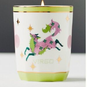Lou Benesch x Anthropologie Stargazer Zodiac Boxed Candle Virgo Anthro